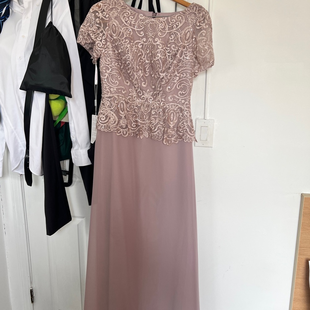 JJ’s House Chiffon Mother of the Bride Dress